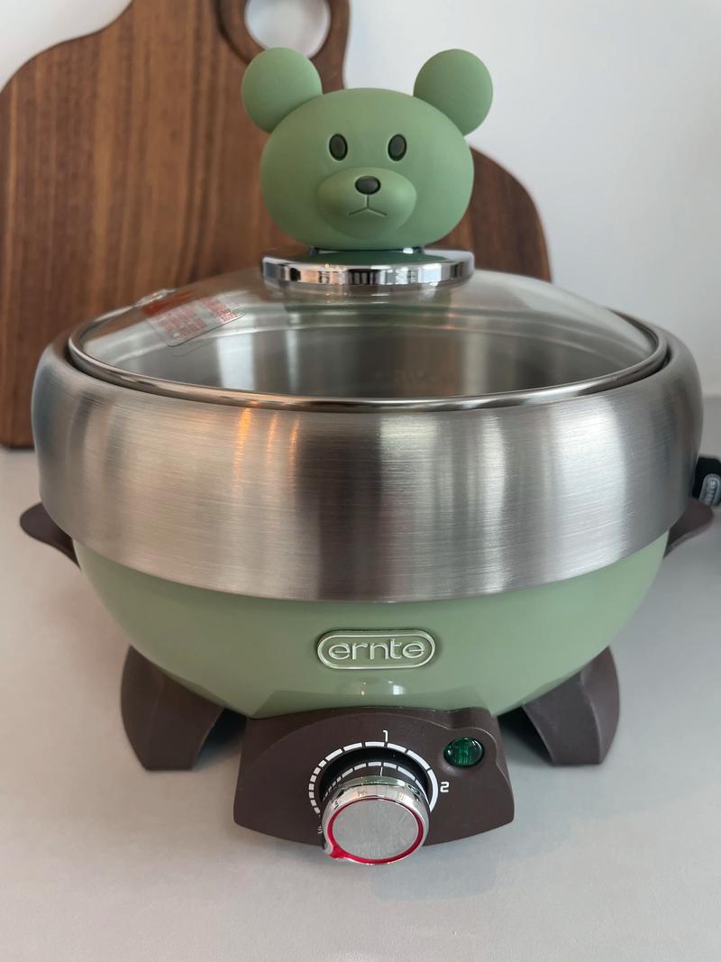 同款小绿锅认准ernte家用电器旗舰店.一口实用又简单的小绿
